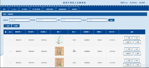 springboot旅游计划私人定制系统5c13x 程序 源码 数据库 调试部署 开发环境