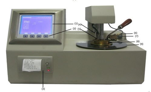 牡丹江智能自动开口闪点测定仪厂家定做